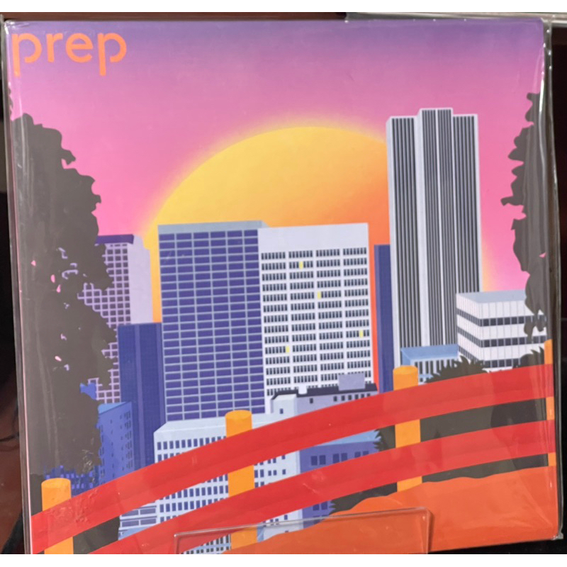 [ร้านค้าจัดส่งไว] แผ่นเสียง PREP : Prep 1LP Vinyl