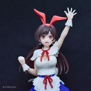 TAITO Coreful Figure Rent A Girlfriend Mizuhara Chizuru Bunny Ver.