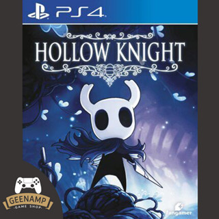 (โค้ดshopee 20DDXTRA915 ลด20%) PS4 [มือ1] HOLLOW KNIGHT (R2/EU)(EN)