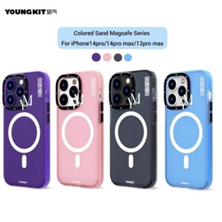 Youngkit เคสแม่เหล็กกันกระแทก ใส่กับเครื่องสวยมาก รุ่นไอโฟน14 ซีรีย์