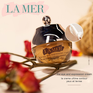 La Mer Genaissance de la Mer The Eye &amp; Expression Cream 5ml. อายครีม ครีม ครีมลดริ้วรอย สกินแคร์ Lamer skincare