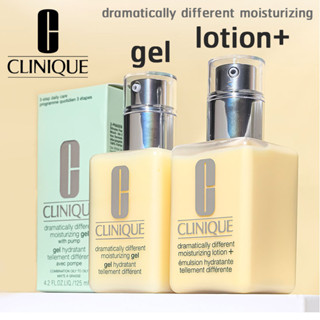 Clinique Dramatically Different Moisturizing Lotion+ / Gel 125ml มี2สูตร มอยส์เจอร์ไรเซอร์ ครีม skincare สกินแคร์