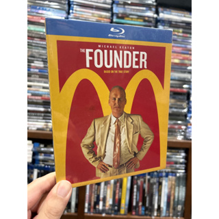 ( มือ 1 ) Blu-ray แท้ : The founder : อยากรวยต้องเหนือเกมส์ มีเสียงไทย บรรยายไทย