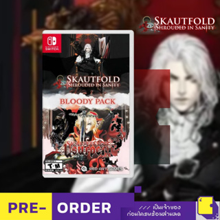 [+..••] PRE-ORDER | NSW SKAUTFOLD [BLOODY PACK] (เกม Nintendo Switch™ 🎮 วางจำหน่าย  2023-10-27)