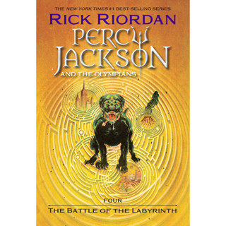 Percy Jackson and the Olympians, Book Four: The Battle of the Labyrinth Paperback by Rick Riordan (Author)