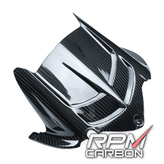 Kawasaki ZX-6R บังโคลนหลัง คาร์บอน Carbon Fiber Rear Fender ZX6R ZX6R ZX-6 RPM Carbon