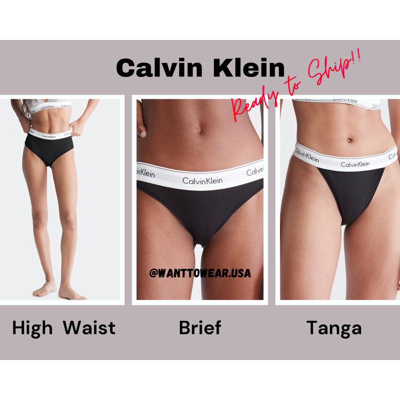 พร้อมส่งแท้100% กางเกงชั้นใน Calvin Klein Modern Cotton
