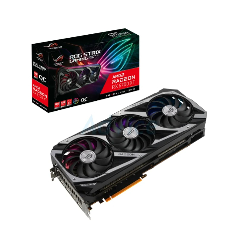 AMD RX 6700XT/12GB ASUS ROG STRIX O12G GAMING (D6)