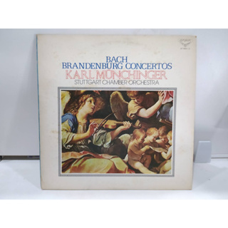 2LP Vinyl Records แผ่นเสียงไวนิล  BACH BRANDENBURG CONCERTOS  (E2E90)