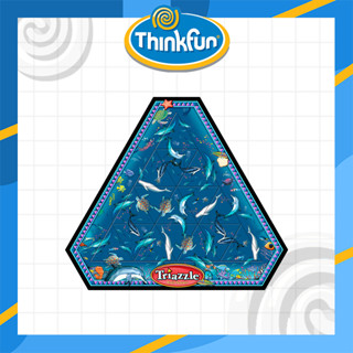 Triazzle Puzzle : Dolphins (Thinkfun สินค้าลิขสิทธิ์แท้)