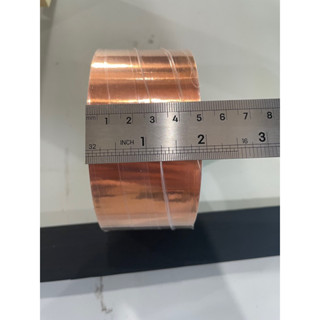 Copper Foil tape เทปทองแดง หนา 0.6 มิล ยาว 20 เมตร ✅มีสินค้าพร้อมส่ง ✅สามาารถออกใบกำกับภาษีได้