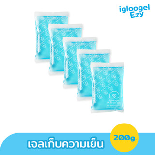 igloogel เจลเย็นแพ็ค 5 ice pack igloogel Ezy 200g.