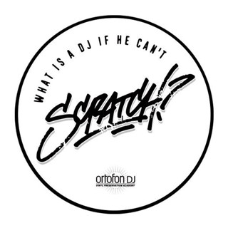 แผ่นรอง Ortofon Slipmat Scratch (New)