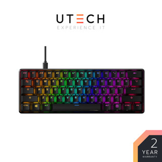 HyperX Alloy Origins 60 - Mechanical Gaming Keyboard - Red Switch/Aqua Switch (Tactile) by UTECH