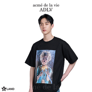 ADLV ( acmé de la vie) BABY FACE SHORT SLEEVE T-SHIRT SHOCKS R (ADL19TS0036U)