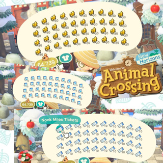 Animal Crossing New Horizons (ACNH) Gold Nuggets / NMT / Fish bait