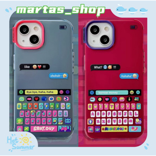 ❤️ส่งของขวัญ❤️ เคสไอโฟน 11 12 13 14 Pro Max สไตล์คู่รัก การ์ตูน ความคิดสร้างสรรค์ ฤดูร้อน Case for iPhone สาวน่ารักหัวใจ