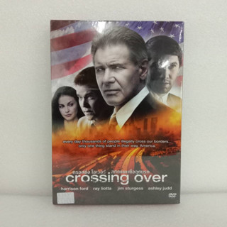 Media Play DVD Crossing Over/ครอสซิ่ง โอเวอร์ สกัดแผนยื้อฉุดนรก/S7875DA (DVD ปกสวม)