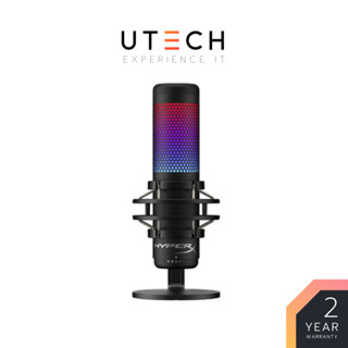 HYPER X QUADCAST S BLACK STANDALONE USB MICROPHONE by UTECH