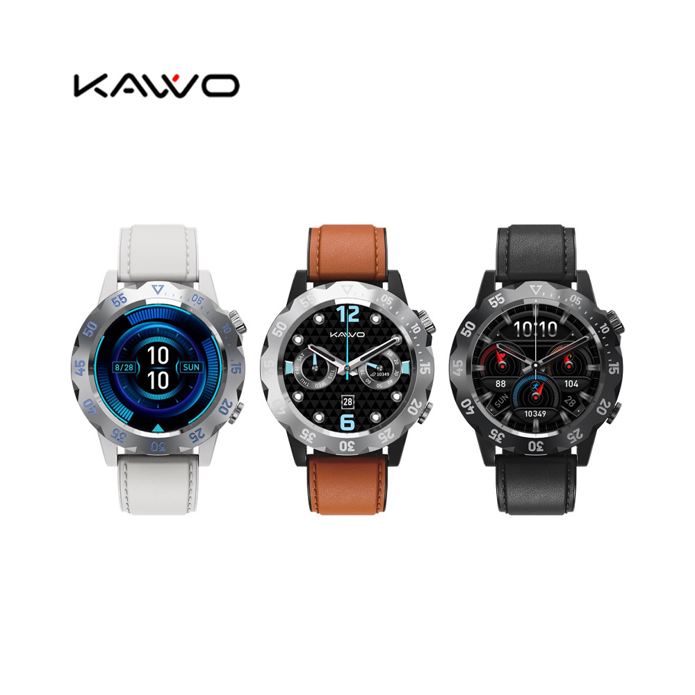 KAVVO Oyster Urban Smart Watch นาฬิกาอัจฉริยะ ดีไซน์ทันสมัย ฟีเจอร์ครบครัน รับประกัน 1 ปี