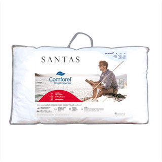 SANTAS หมอนหนุน รุ่น COMFOREL® DOWN ESSENCE™ King 20x36 นิ้ว