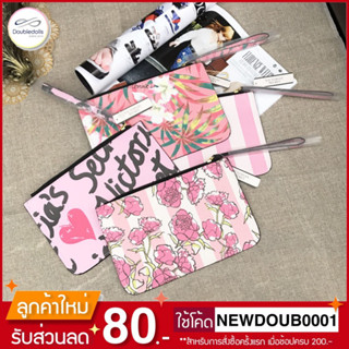 🔥สินค้าขายดี🔥 กระเป๋าคล้องข้อมือ Victorias Secret รุ่น zip pouch