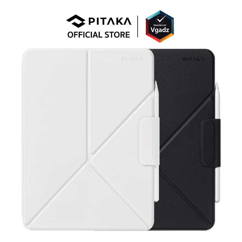 Pitaka ฝาพับหน้าจอสำหรับ iPad Air 11" (6th/2024), Air 10.9" (5th/4th), Pro 11" (4th/3rd/2nd/1st) รุ่