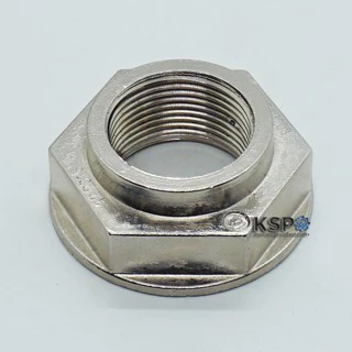 น็อต เครื่องซักผ้า 999 เบอร์ 38 LG รูใน 22mm หนา 17mm (แท้) อะไหล่เครื่องซักผ้า