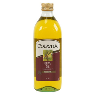 โคลาวิต้า น้ำมันมะกอก ธรรมชาติ 1 ลิตร - Pure Olive Oil 1L Colavita brand