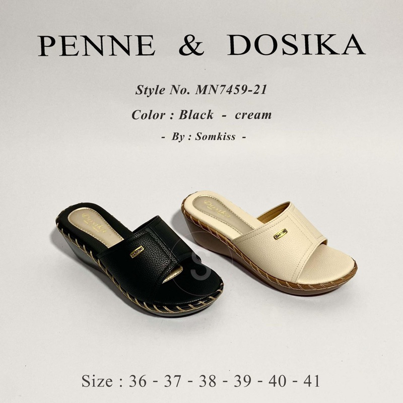 รองเท้าส้นเตารีด PENNE&amp;DOSIKA รุ่น MN7459-21