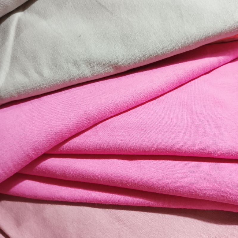 ผ้าเมตร รวมสี ผ้ายืดเรียบ เนื้อตัดเสื้อ คอตตอน32, คอตตอนอินเตอร์ล๊อค, คอตตอนสลาฟ, คอตตอนผสม - รูปที่ 5