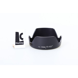 ES-62 II Bayonet Lens Hood for Canon EOS EF 50mm f/1.8 II YN50mm F1.8 YN35mm F2.0 Canon