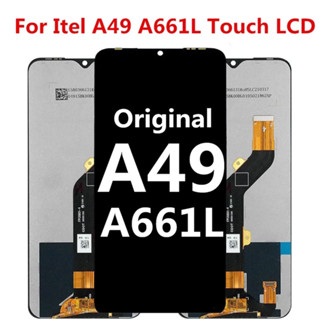 หน้าจอ+ทัช  Itel A49 A661L+แถมฟรีฟีมกระจกกันรอย.