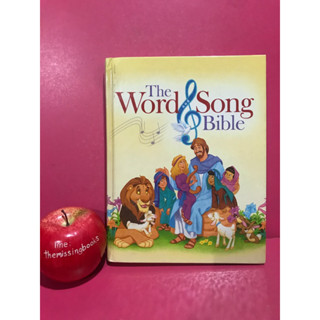 The Word Song Bible หนังสือภาษาอังกฤษ ไบเบิ้ล หนังสือมือสอง