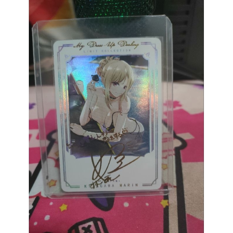 หนุ่มเย็บผ้ากับสาวนักคอสเพลย์ (KITAKAWA) LIMIT COLLECTION ลายเซ็น