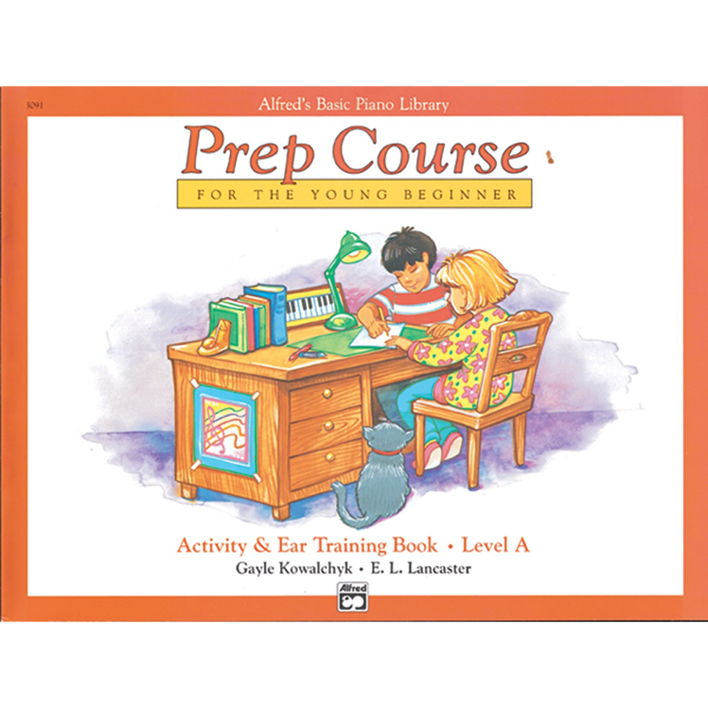 Alfred's Basic Piano Prep Course Activity & Ear Training (Alfred's Basic Piano Library) Book A Paper