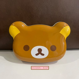 กล่องเหล็ก Rilakkuma จากญี่ปุ่น * มือสองสภาพดี