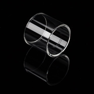 แก้วอะไหล่ ไม่มีอะตอม Glass Tube for รีโหลด RTA 24mm 3.5ml