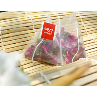 ชากุหลาบมิ้นท์ กุหลาบมอญ มิ้นท์ หอมสดชื่น ผ่อนคลาย  ชากุหลาบ Rose mint tea