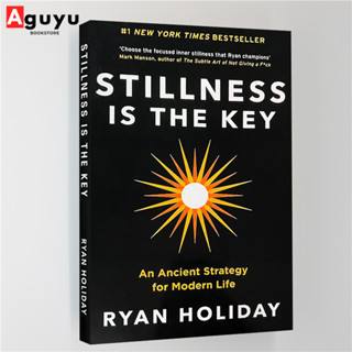 【หนังสือภาษาอังกฤษ】Stillness Is the Key , English book