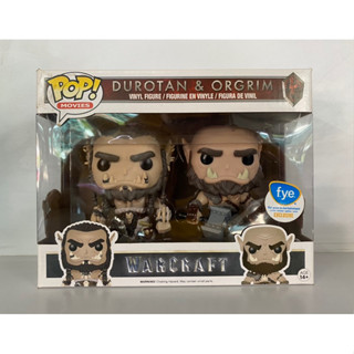 Funko Pop Warcraft Durotan &amp; Orgrim Exclusive 2 Pack