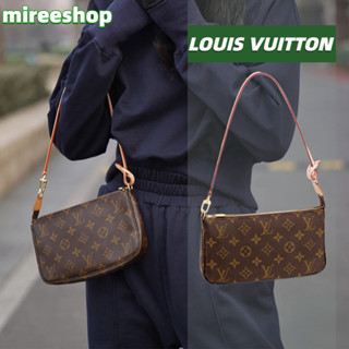 🍒หลุยส์วิตตอง Louis Vuitton กระเป๋ารุ่น POCHETTE ACCESSOIRES