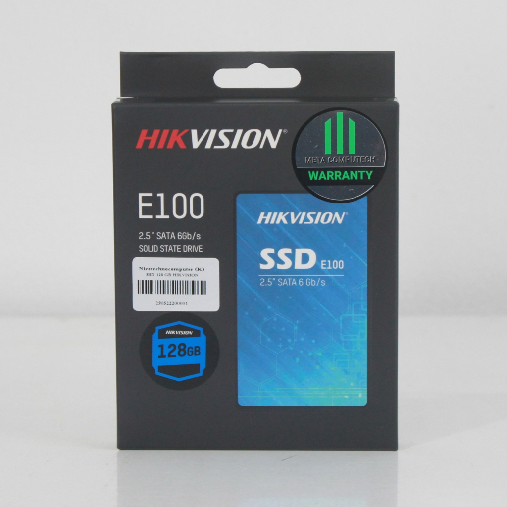 SSD 128 GB 256 GB 512 GB HIKVISION E100 (2.5"SATA 6Gb / s) solid state drive