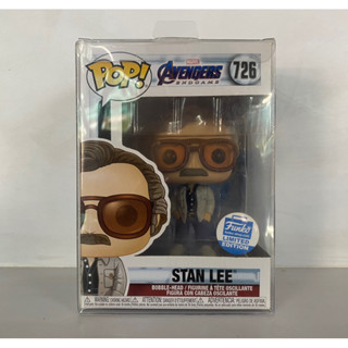 Funko Pop Stan Lee Avengers Endgame Exclusive 726 กล่องมีรอยยับ