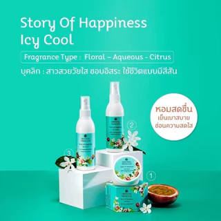 ใหม่ น้ำหอมฉีดตัว ฉีดผม Oriental princess Story of Happiness Hair Cologne Spray 100ml สเปรตัวหอม