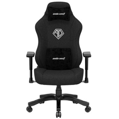ANDA Seat Phantom 3 Gaming Chair CARBON BLACK Linen Fabic