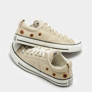 CONVERSE รองเท้าผ้าใบ รองเท้าลำลอง  W CTAS MADISON FESTIVAL- CROCHET OX CREAM  A03952CU3CMXX (2400)