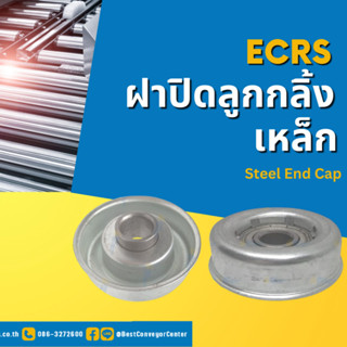 ฝาปิดลูกกลิ้งเหล็ก Steel End Cap Bearing Housing