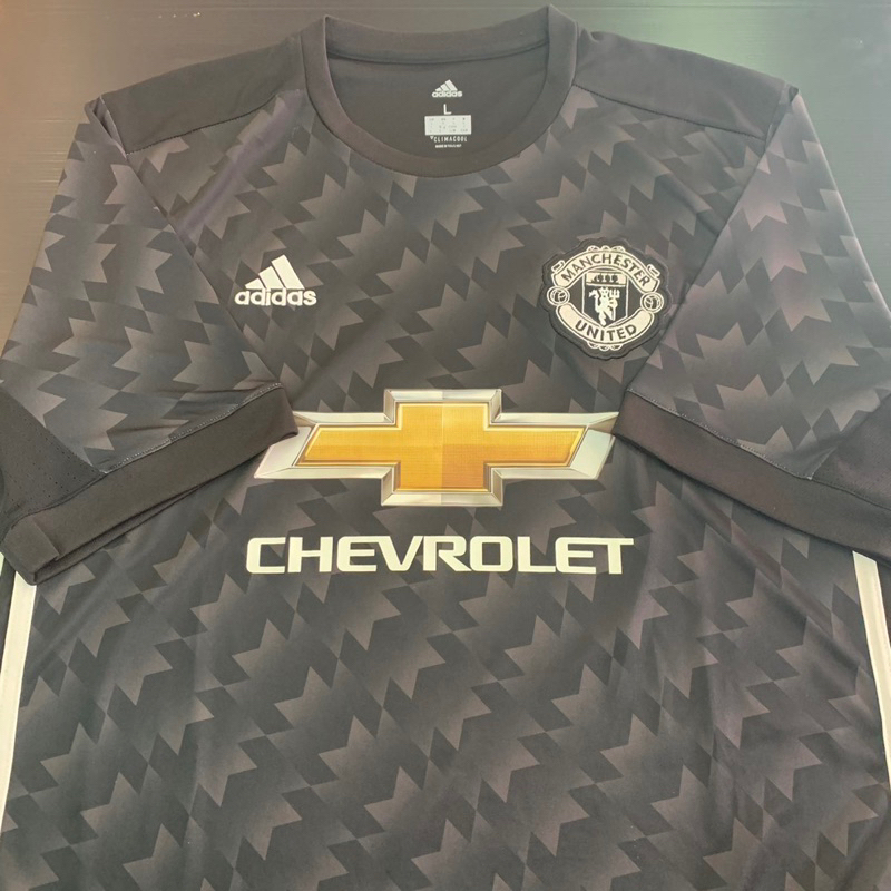 เสื้อฟุตบอล Manchester United 2017/2018 Away [สีดำ]