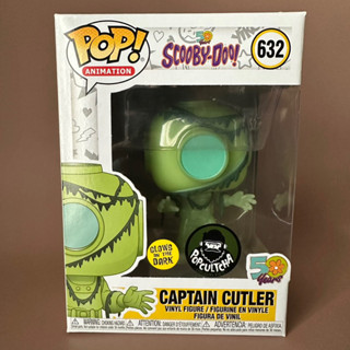 Funko pop Captain culter[เรืองแสง][Scooby-doo]